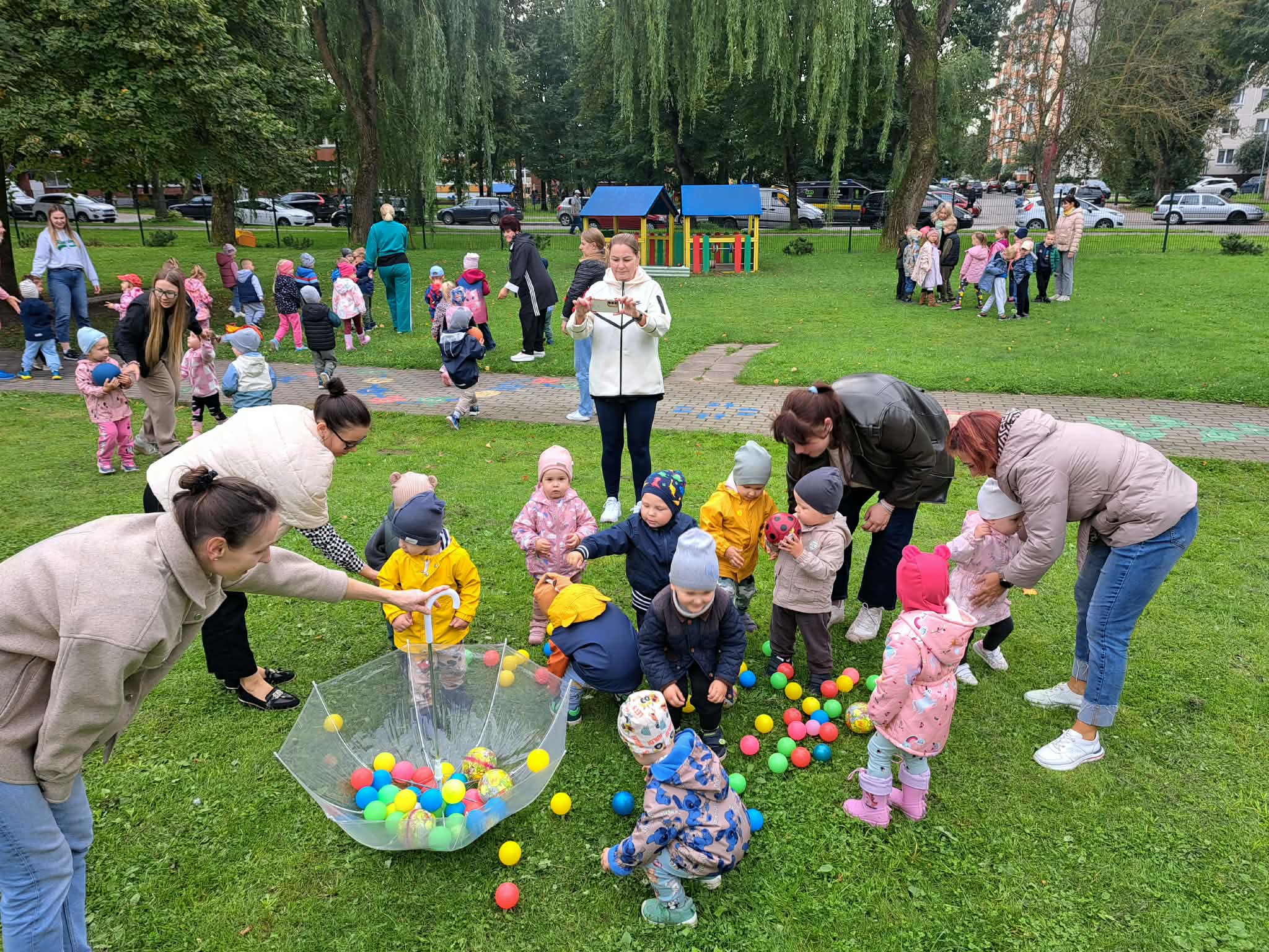 Judumo savaitė – kai kiekviena diena kupina judesio ir džiaugsmo!